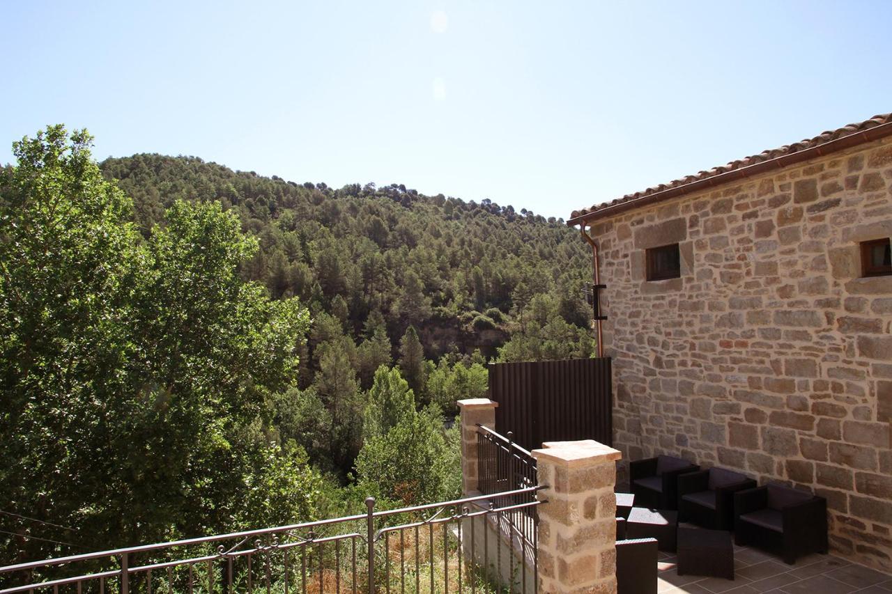La Torreta D'Olius别墅 外观 照片