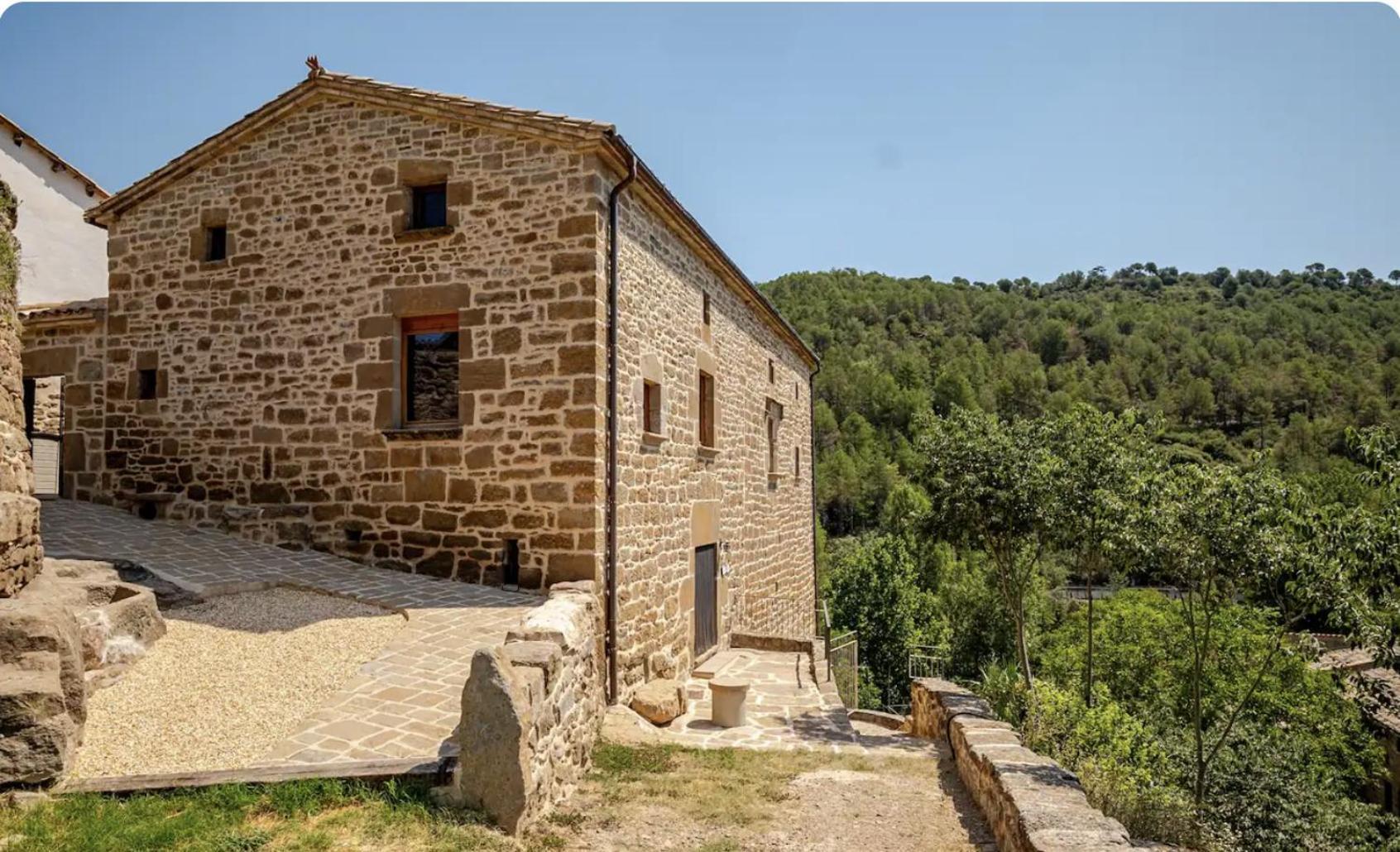 La Torreta D'Olius别墅 外观 照片