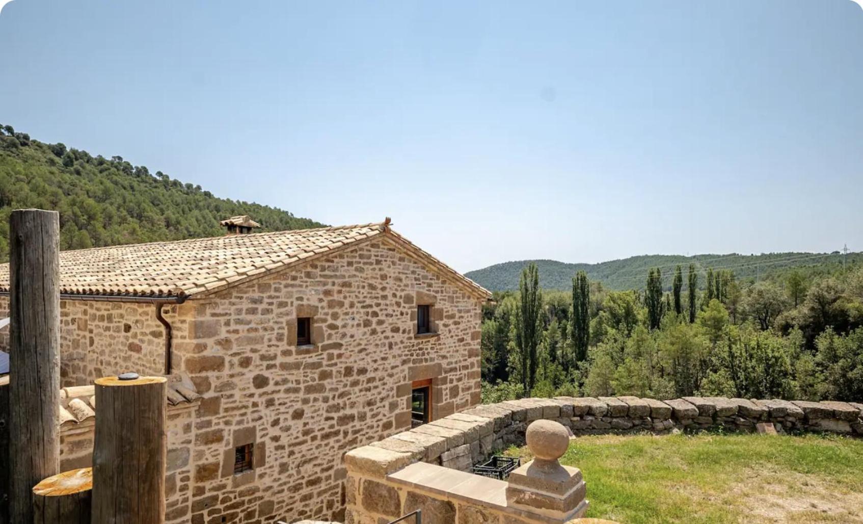 La Torreta D'Olius别墅 外观 照片